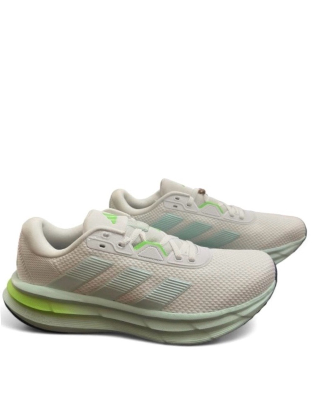 adidas Galaxy 7 White/Mint Running Sneakers Size US Women’s 7.5/ Men’s 6.5 (NEW)